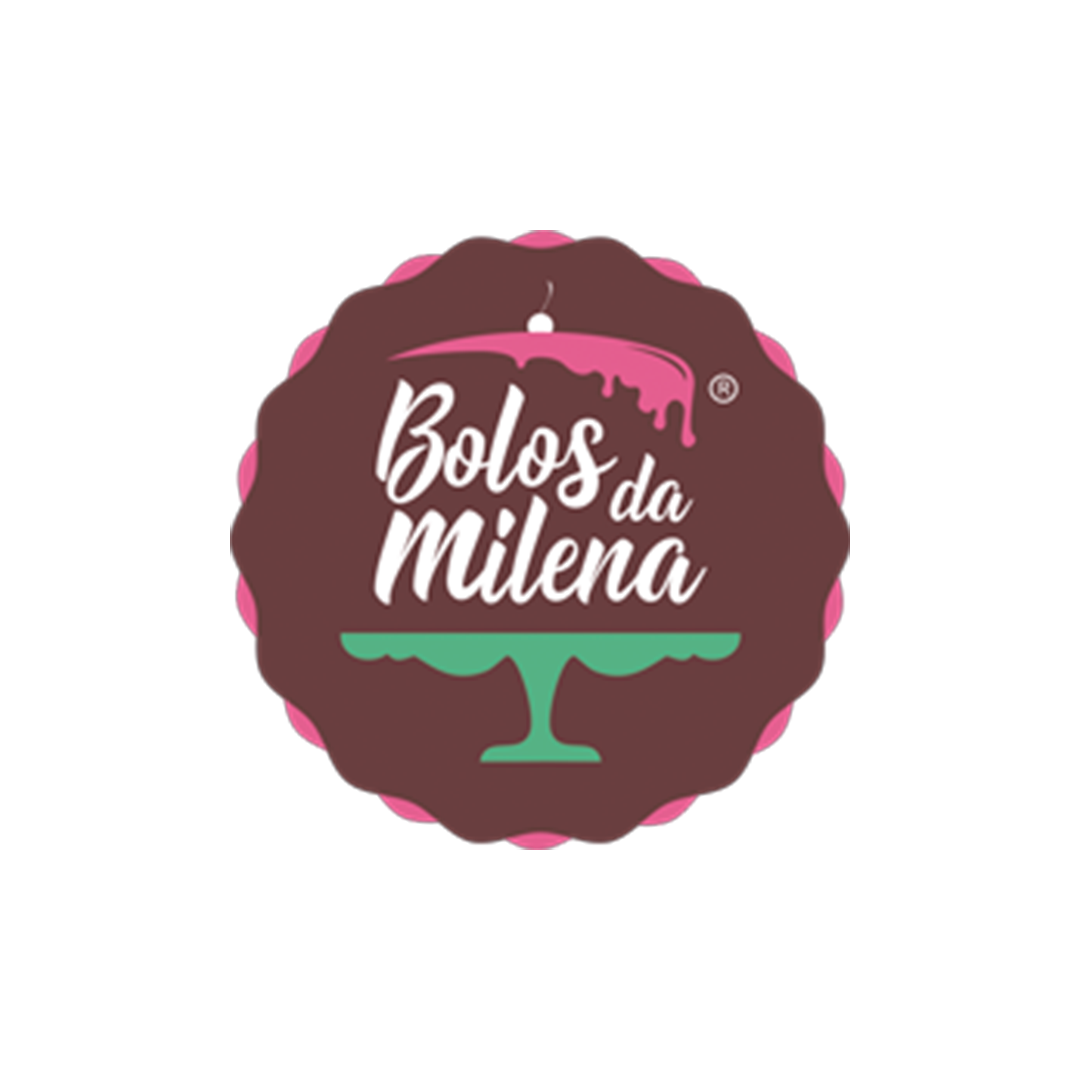 Logo Bolos Da Milena