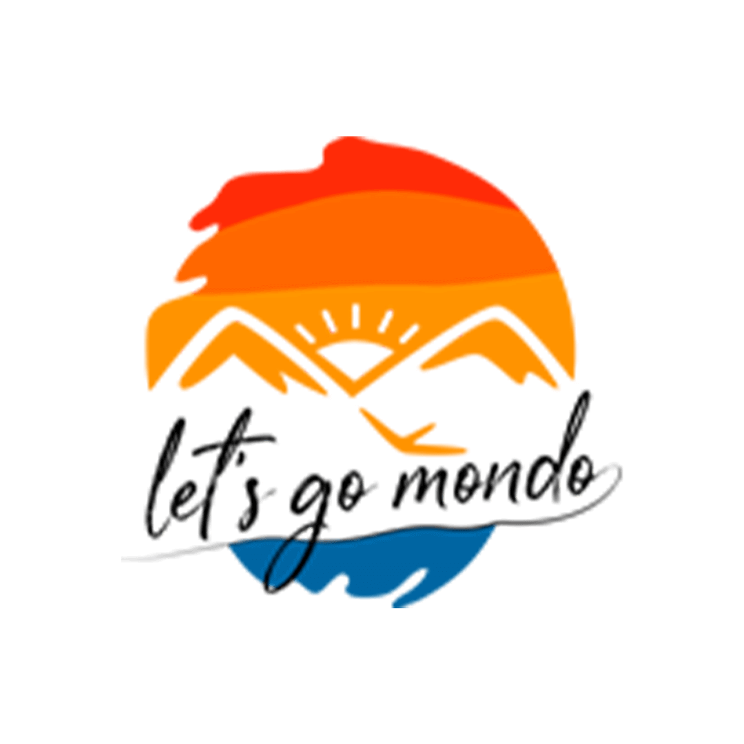 Logo Let's go mondo