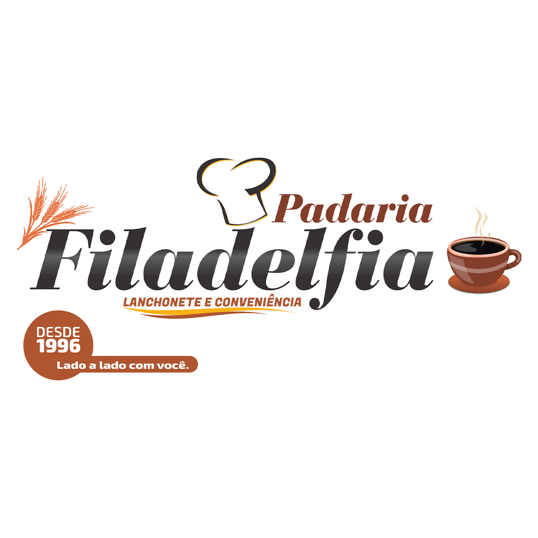 Logo Padaria Filadelfia